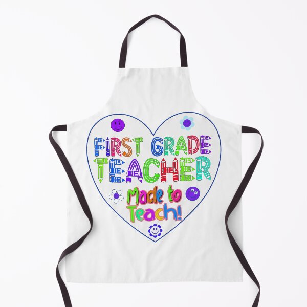 Item preview, First Grade Teacher Made to Teach Born Educator designed and sold by captainpeter.