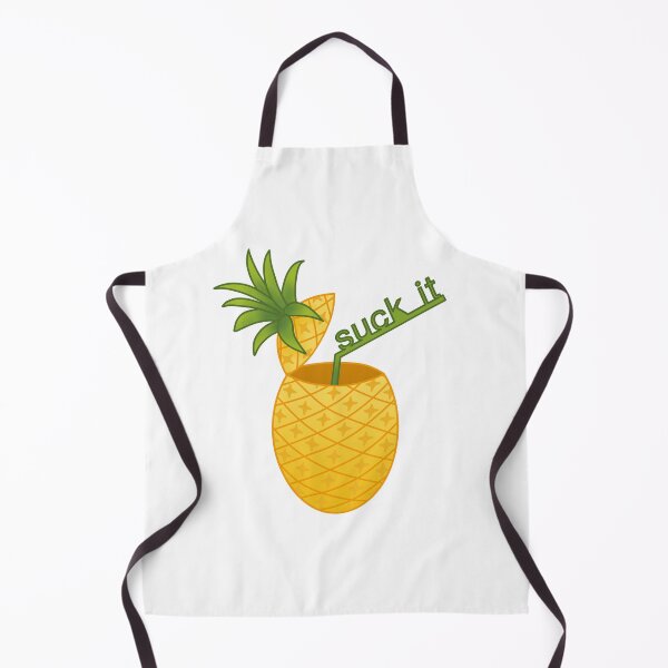 Item preview, Psych - Suck It Pineapple Sticker designed and sold by like-islands.