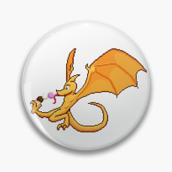 Item preview, #Smaugust 2022 - Ice Cream designed and sold by TongueSurgery.