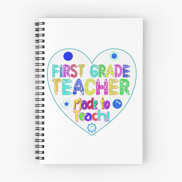 Item preview, First Grade Teacher Made to Teach Born Educator designed and sold by captainpeter.