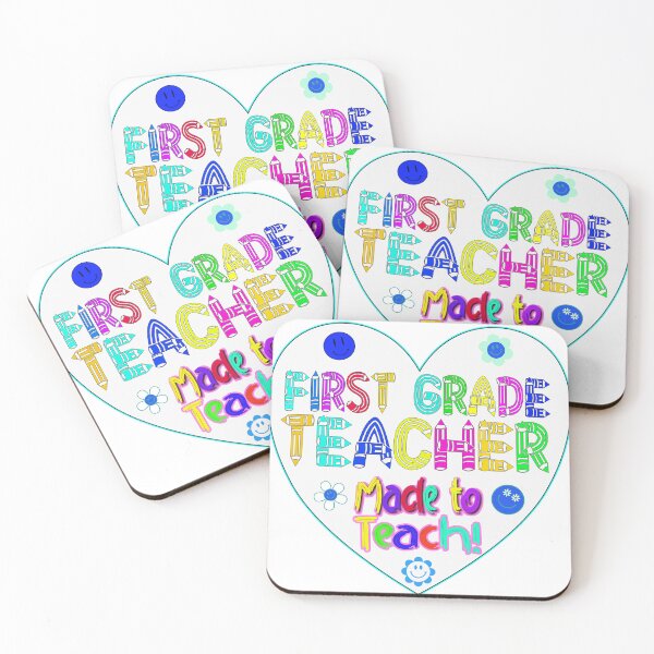 Item preview, First Grade Teacher Made to Teach Born Educator designed and sold by captainpeter.