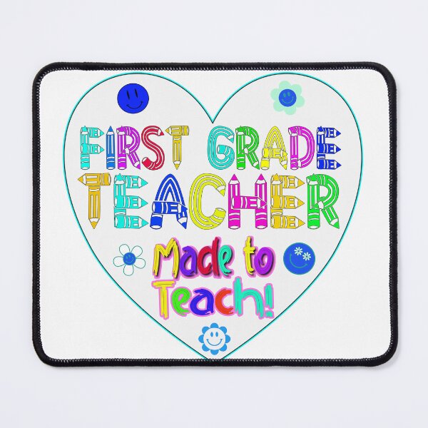 Item preview, First Grade Teacher Made to Teach Born Educator designed and sold by captainpeter.