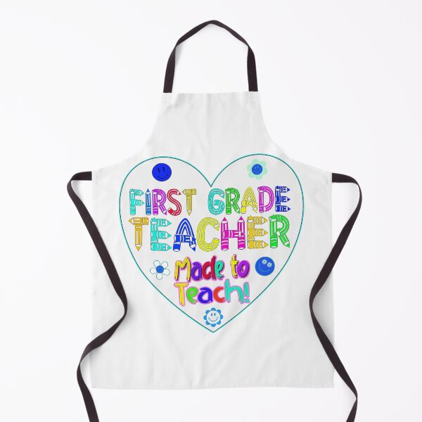 Item preview, First Grade Teacher Made to Teach Born Educator designed and sold by captainpeter.