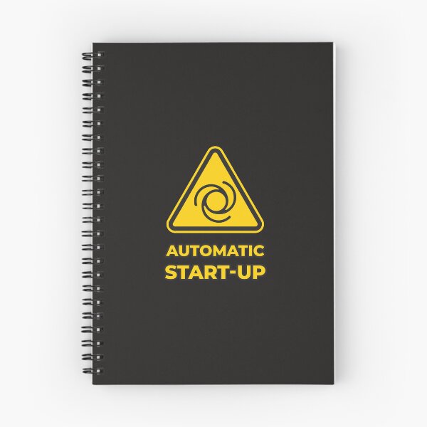 Item preview, danger, automatic start-up designed and sold by Mqyou.