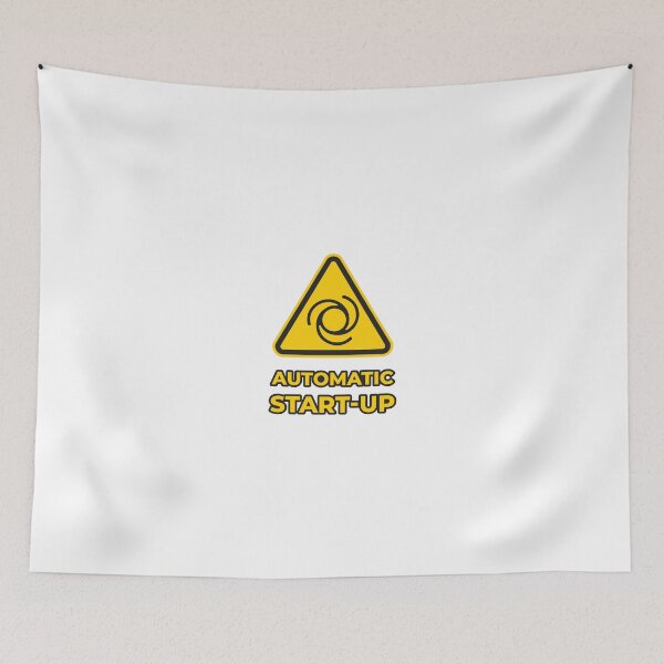 Item preview, danger, automatic start-up designed and sold by Mqyou.