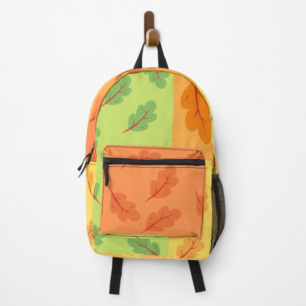 Item preview, Colorful background and random leaf pattern designed and sold by NUSUSDREAM.