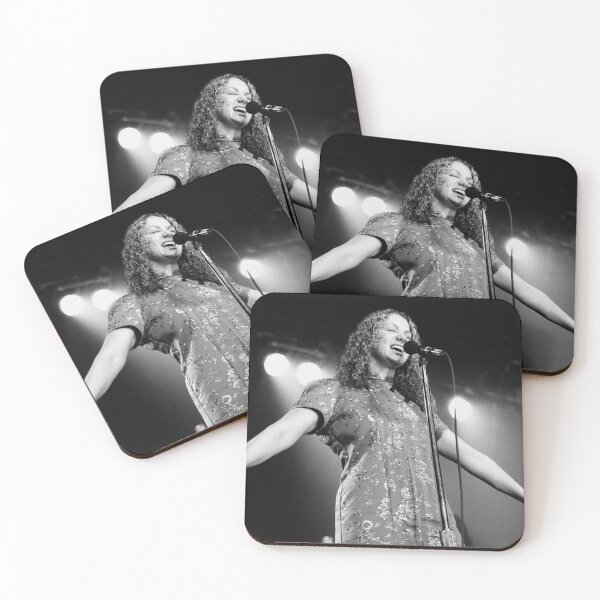 Item preview, Joan Osborne - BW Photograph designed and sold by ConcertImages.