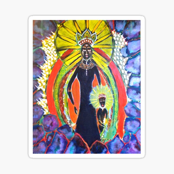 Item preview, Our Lady of Rocamadour_Love Prevails designed and sold by Mary Ann Matthys.