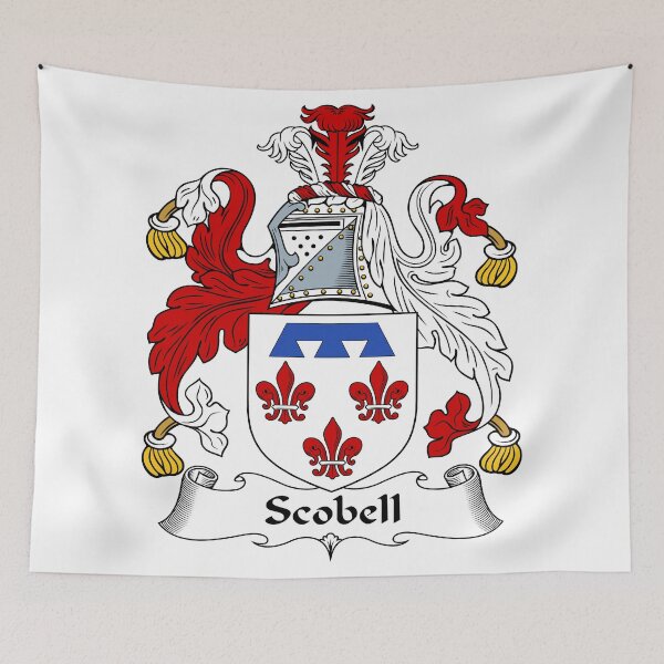 Item preview, Scobell designed and sold by HaroldHeraldry.