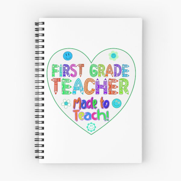 Item preview, First Grade Teacher Made to Teach Born Educator designed and sold by captainpeter.