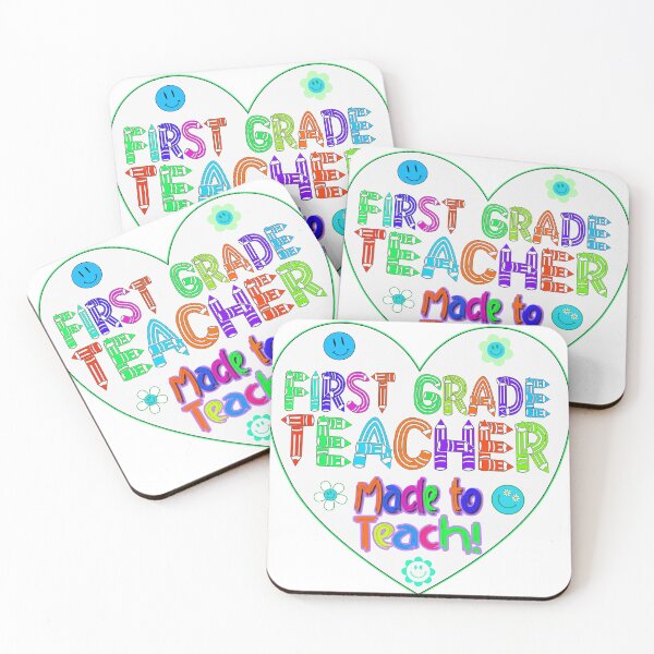 Item preview, First Grade Teacher Made to Teach Born Educator designed and sold by captainpeter.