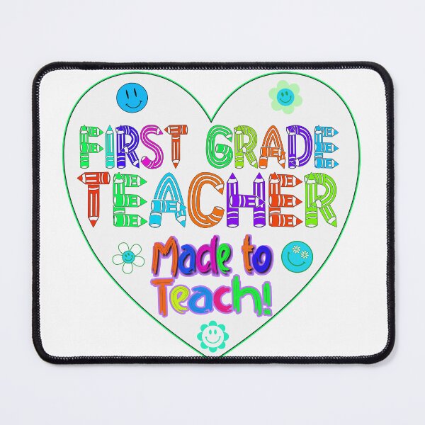 Item preview, First Grade Teacher Made to Teach Born Educator designed and sold by captainpeter.