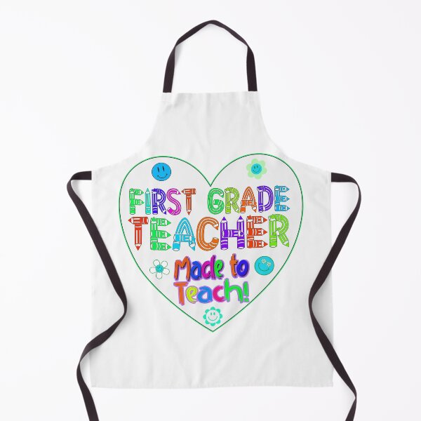 Item preview, First Grade Teacher Made to Teach Born Educator designed and sold by captainpeter.