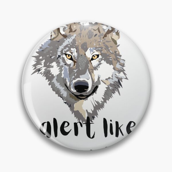 Item preview, be strong as a wolf designed and sold by Newfashiona.