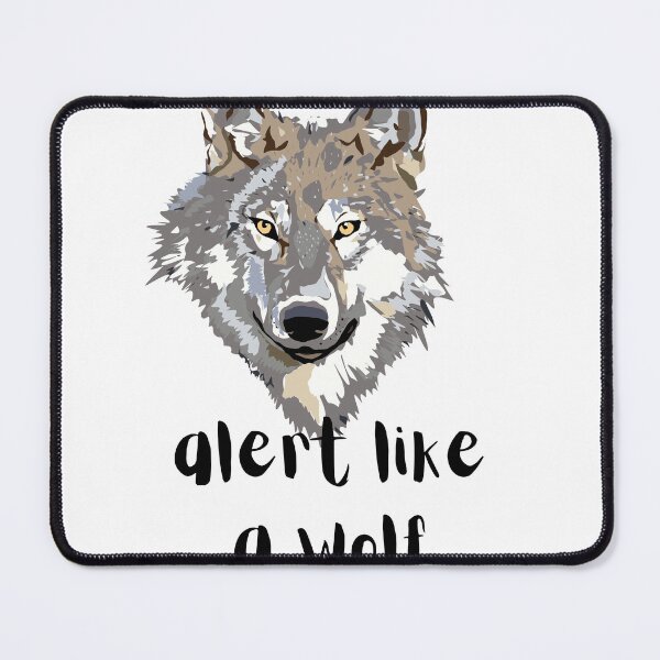 Item preview, be strong as a wolf designed and sold by Newfashiona.