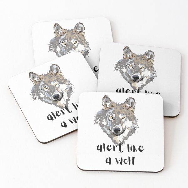 Item preview, be strong as a wolf designed and sold by Newfashiona.