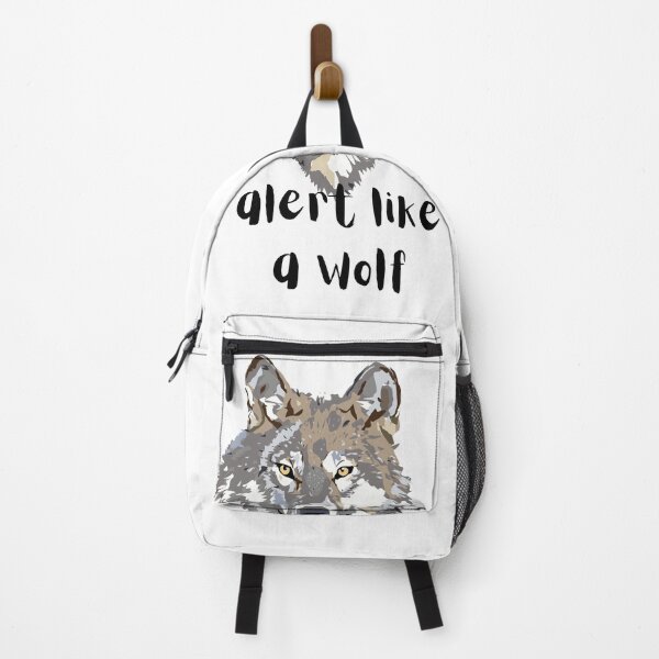 Item preview, be strong as a wolf designed and sold by Newfashiona.