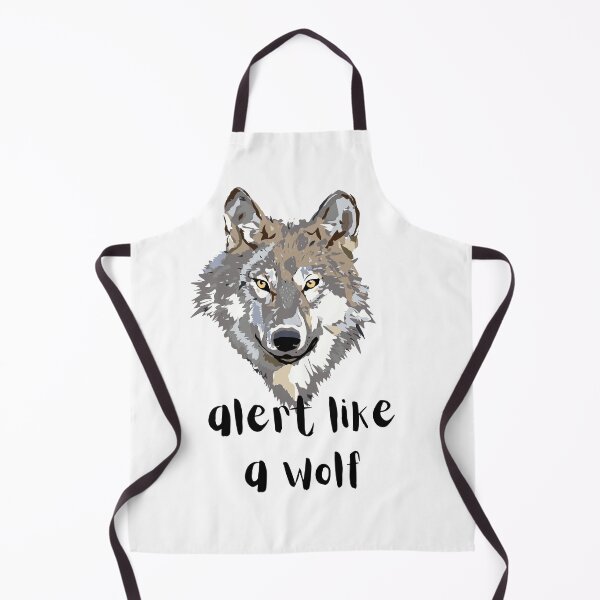 Item preview, be strong as a wolf designed and sold by Newfashiona.