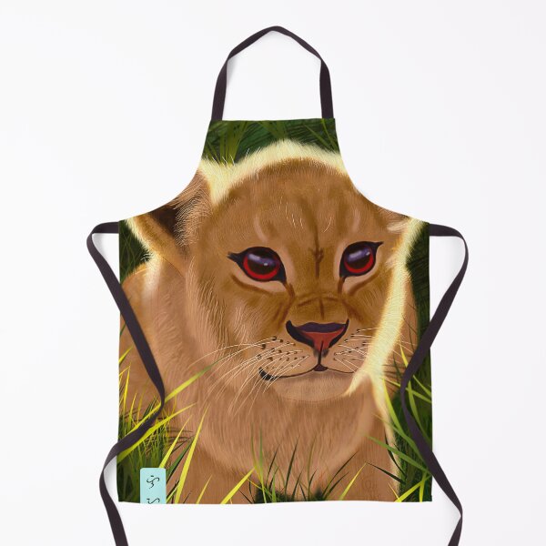 Item preview, Lion Cub - Black designed and sold by ThorReyes.