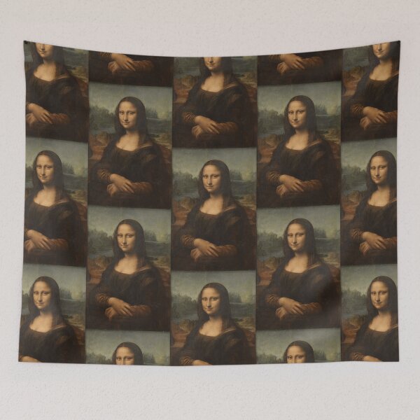 Item preview, Mona Lisa designed and sold by clamentine.