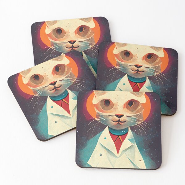 Item preview, Cat Doctor designed and sold by HmmmWoah.