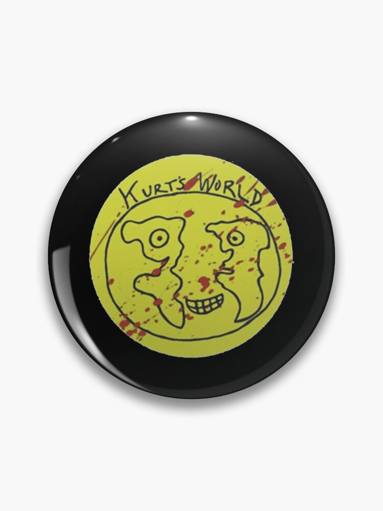 Kurt Kunkle Pin for Sale by NataliArts (1,5K)