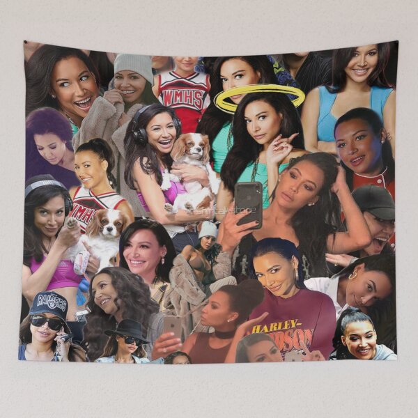 Item preview, naya rivera photo collage designed and sold by T-shirtakStore.