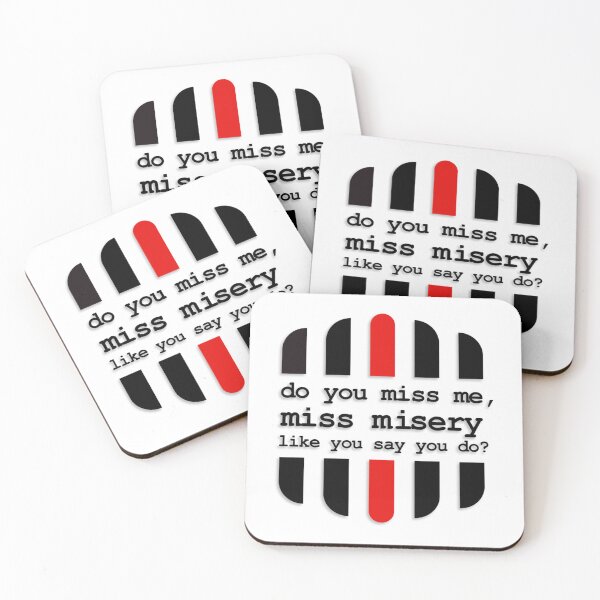 Item preview, Do you miss me, miss misery like you say you do   designed and sold by starrylap8841.