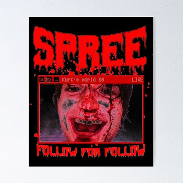 Spree Movie Poster Print 