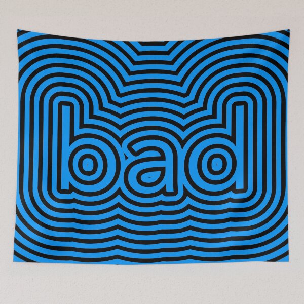 Item preview, Bad optical illusion op art black lines designed and sold by Popalt.