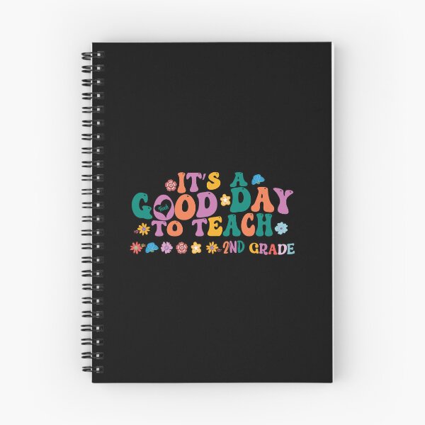 Item preview, It's a good day to teach second grade designed and sold by Zakaria-4.