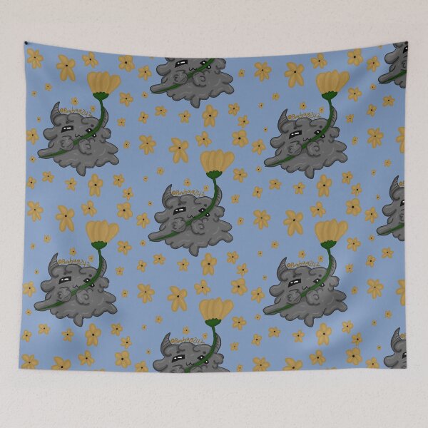 Item preview, Blob with Flowers designed and sold by Bre-Bug-242.