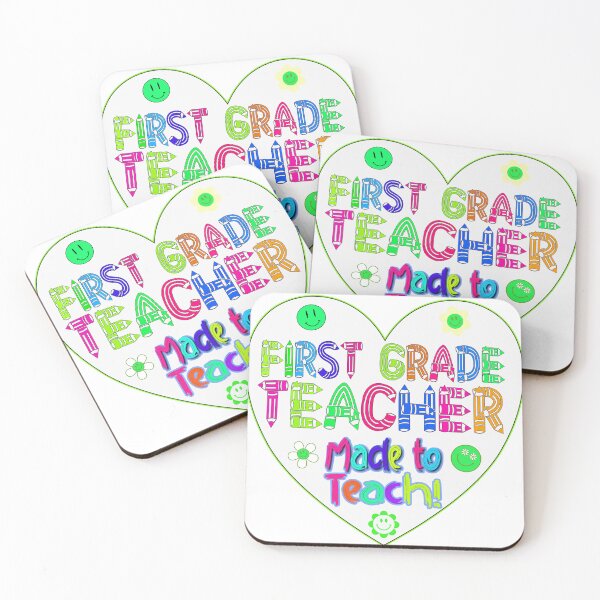 Item preview, First Grade Teacher Made to Teach Born Educator designed and sold by captainpeter.