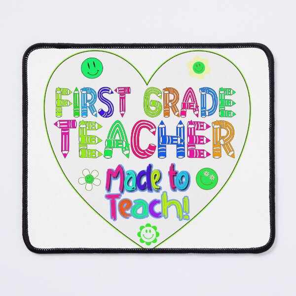 Item preview, First Grade Teacher Made to Teach Born Educator designed and sold by captainpeter.