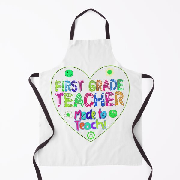 Item preview, First Grade Teacher Made to Teach Born Educator designed and sold by captainpeter.