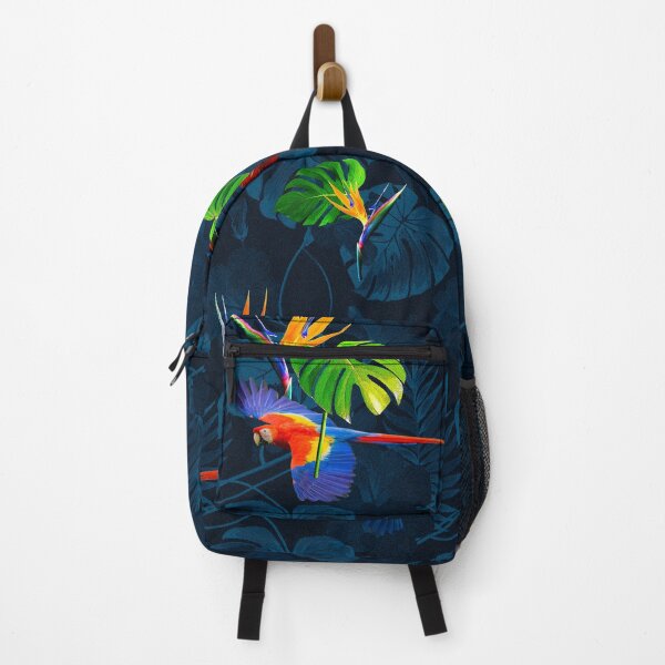 Item preview, Scarlet Macaw fly in the jungle designed and sold by Pannpradit.