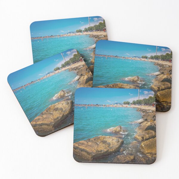 Item preview, Summer Beach Rocks Sea Travel Vacation Italy designed and sold by eleonoraingrid.