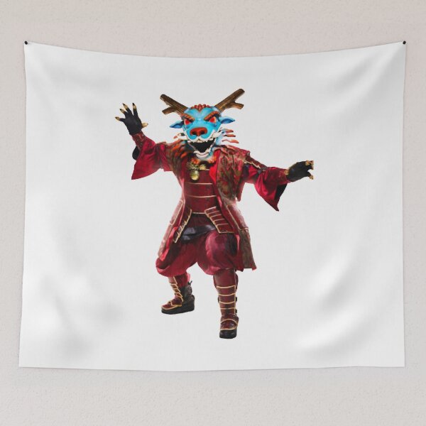 Item preview, First Day Of Masked Singer Us Season Style 4 Funny Life Costume Dragon Vintage Style Art designed and sold by Pemultaraly.