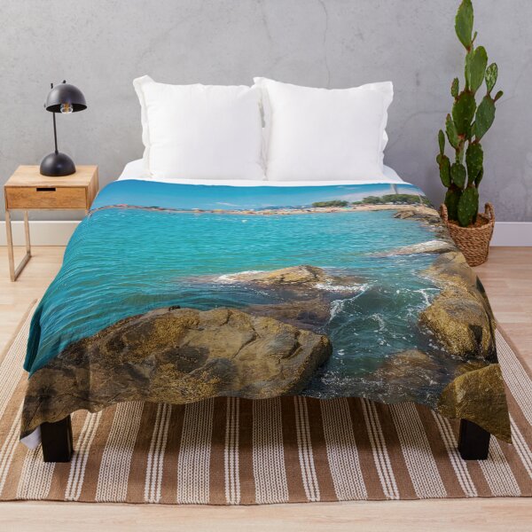 Item preview, Summer Beach Rocks Sea Travel Vacation Italy designed and sold by eleonoraingrid.