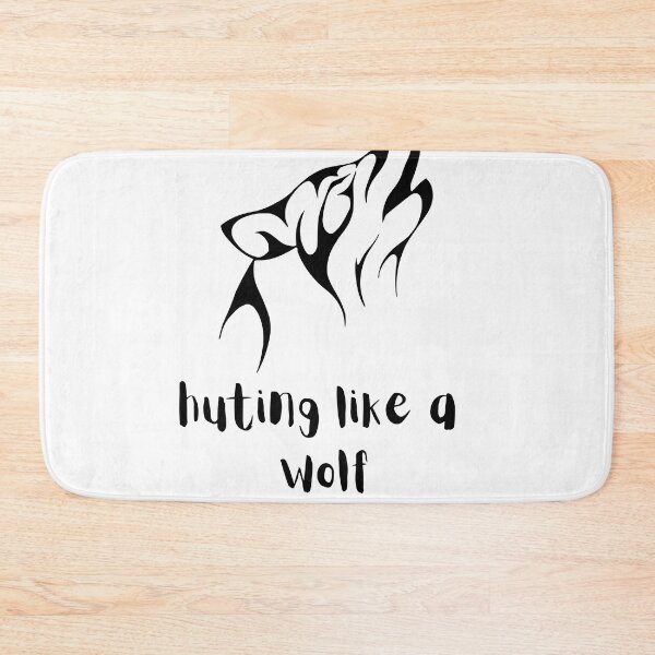 Item preview, ser fuerte como un lobo designed and sold by Newfashiona.