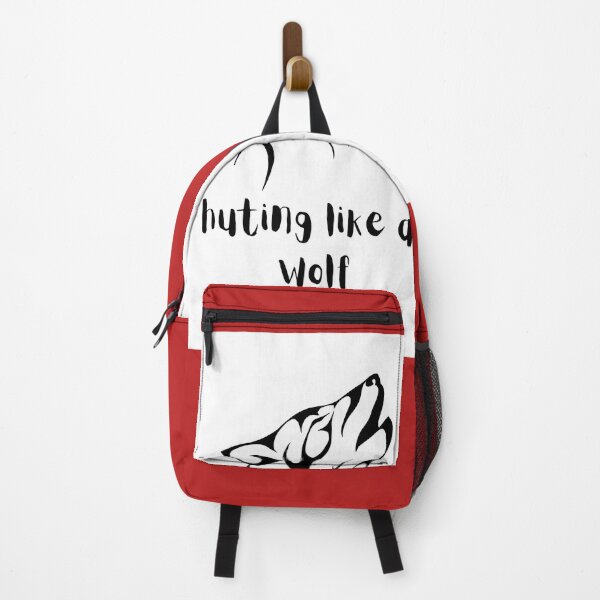 Item preview, be strong as a wolf designed and sold by Newfashiona.