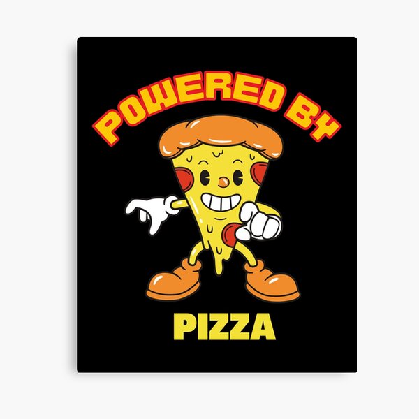 Item preview, Powered By Pizza designed and sold by peacefulcreator.