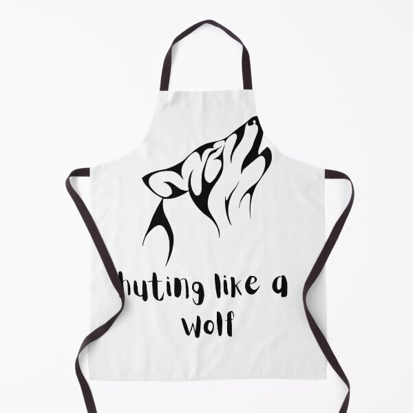 Item preview, be strong as a wolf designed and sold by Newfashiona.