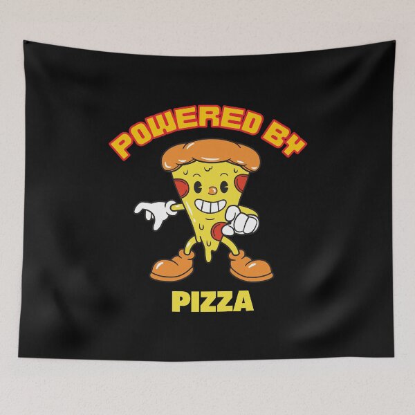 Item preview, Powered By Pizza designed and sold by peacefulcreator.