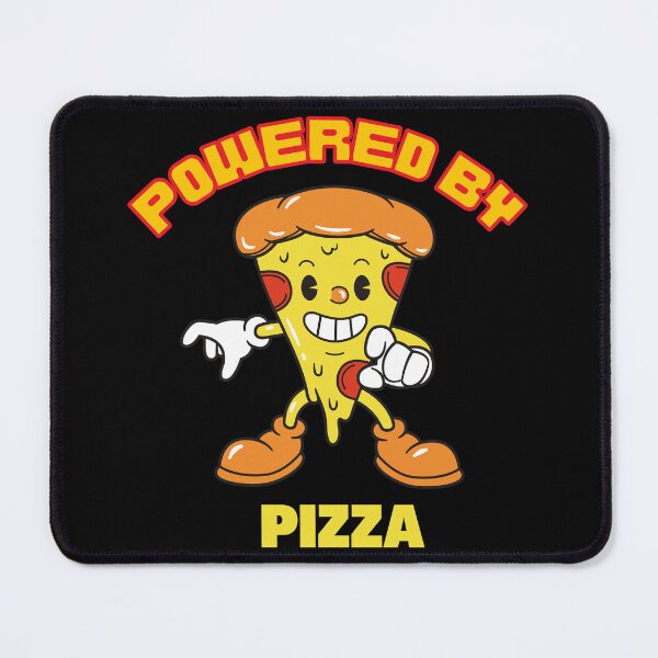 Item preview, Powered By Pizza designed and sold by peacefulcreator.