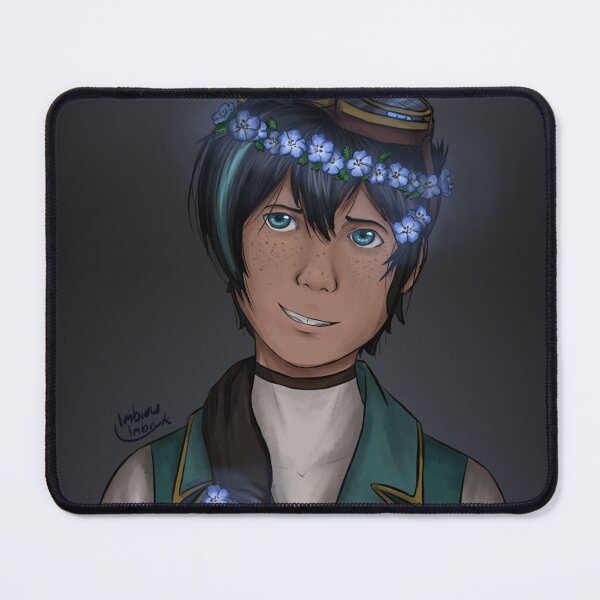 Item preview, Varian (nemophila flower) designed and sold by ImbiruImbryk.