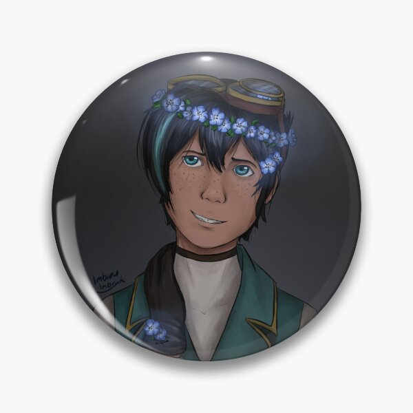 Item preview, Varian (nemophila flower) designed and sold by ImbiruImbryk.