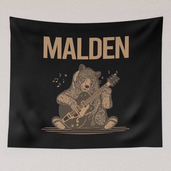 Item preview, Bear With Guitar Malden designed and sold by hurseslossb.