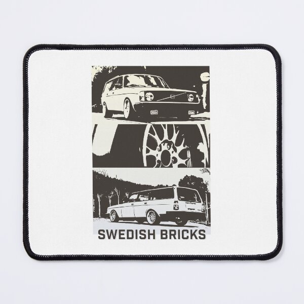 Item preview, Swedish Bricks 240 Wagon designed and sold by ILLUSTRIOUSEUROS.