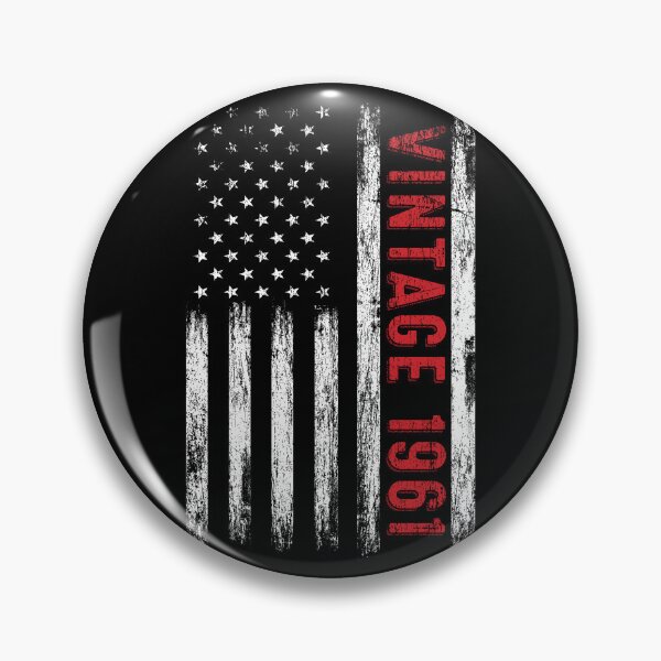 Item preview, 61st Birthday Gifts Vintage 1961 American Flag designed and sold by MoHaCo.